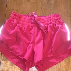 Size 2 lululemon shorts .